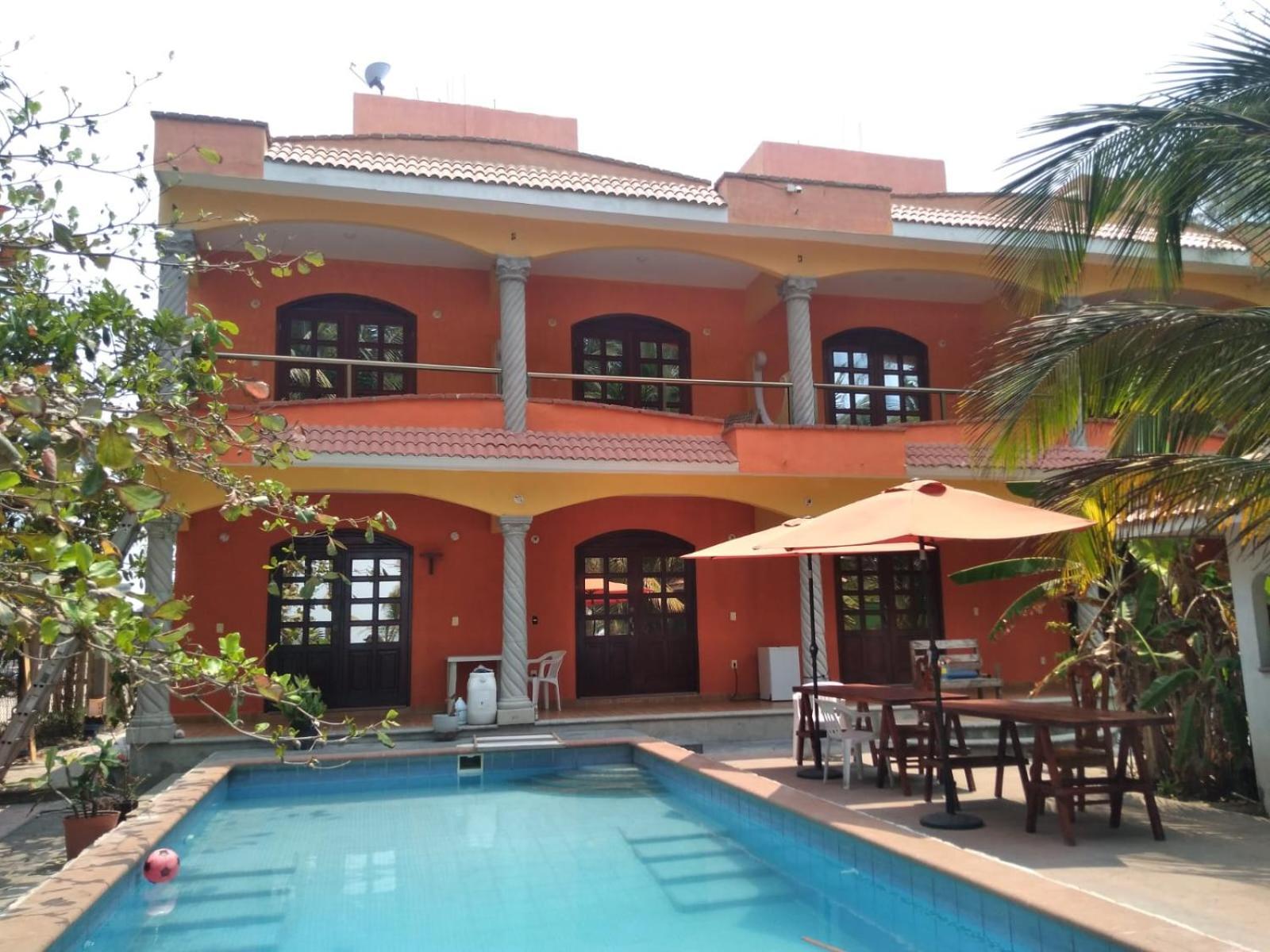 Hotel Rosa De Los Vientos Tuxpan  Exterior photo